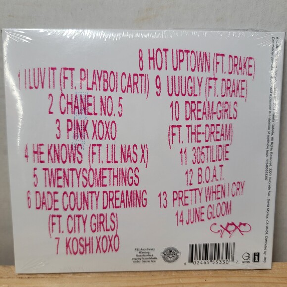 CD Camila Cabello: C,XOXO SEALED - Picture 3 of 3